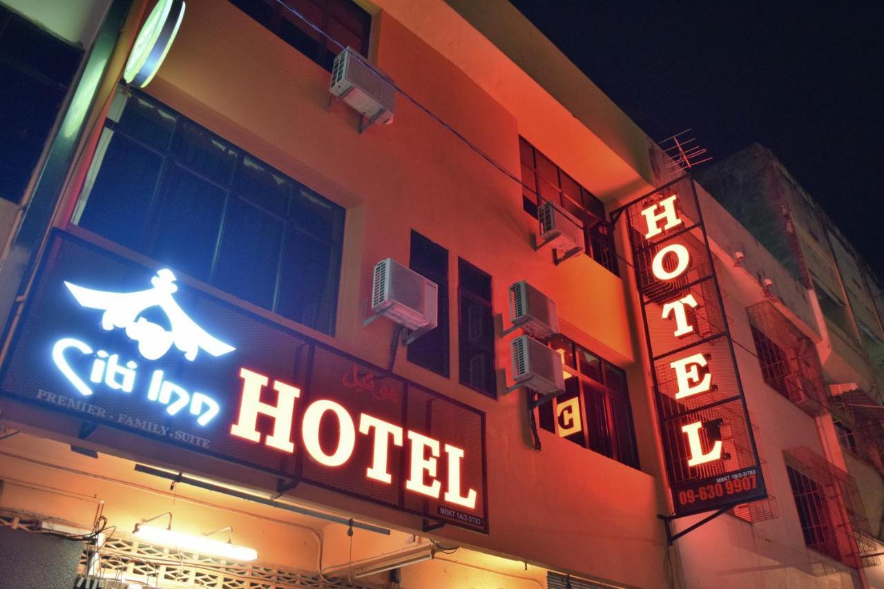 Dj Citi Inn Hotel Kuala Terengganu Exteriör bild