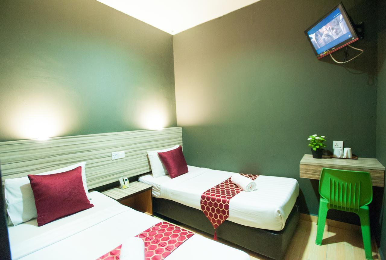 Dj Citi Inn Hotel Kuala Terengganu Exteriör bild