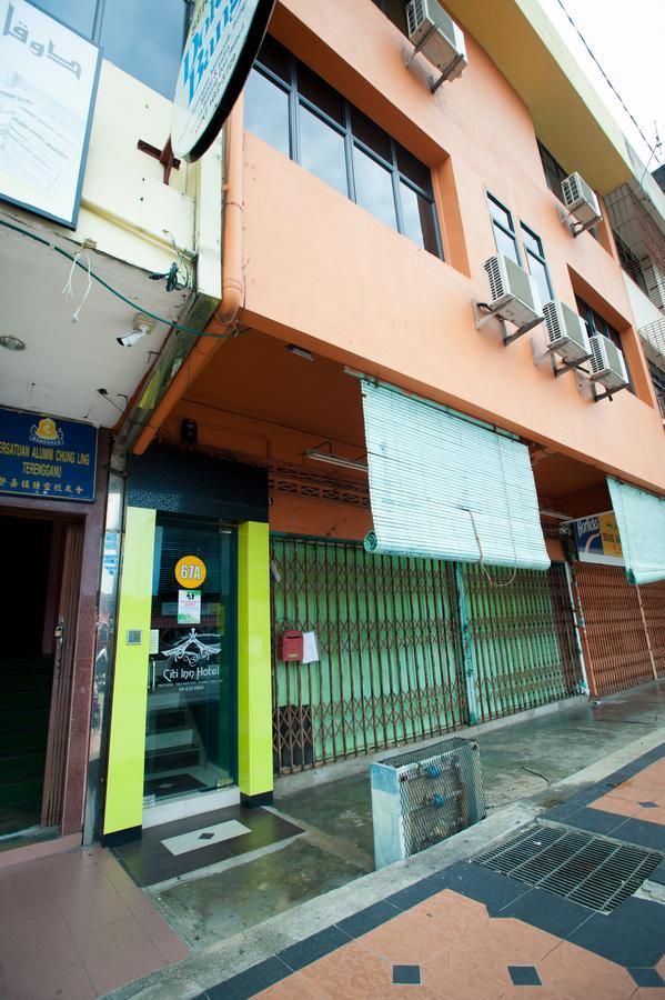 Dj Citi Inn Hotel Kuala Terengganu Exteriör bild